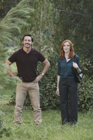 Mujeres Desesperadas : Foto Charles Mesure, Marcia Cross