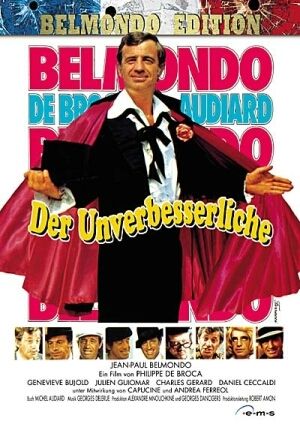 El incorregible : Cartel