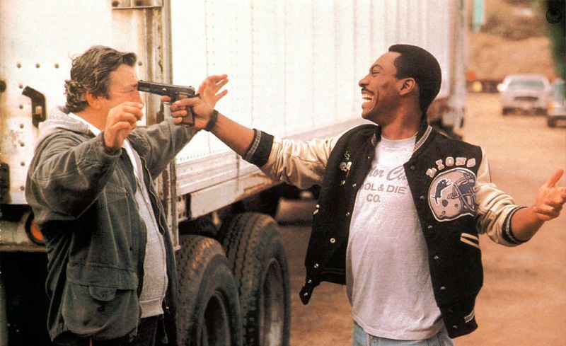 Superdetective en Hollywood II : Foto