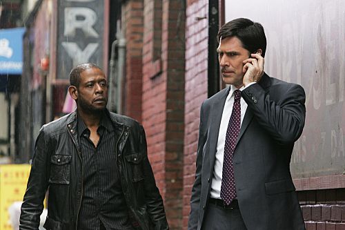 Foto Thomas Gibson, Forest Whitaker