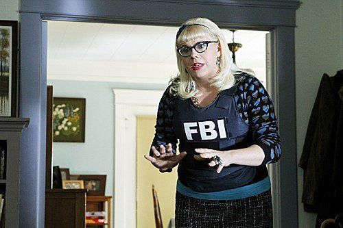 Mentes criminales : Foto Kirsten Vangsness