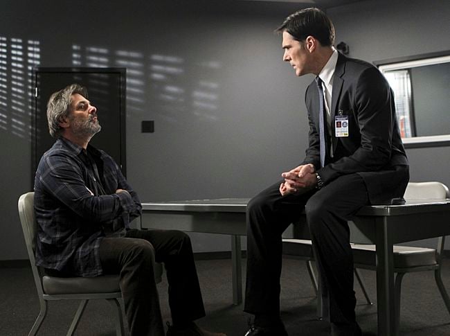 Mentes criminales : Foto Ken Olin, Thomas Gibson