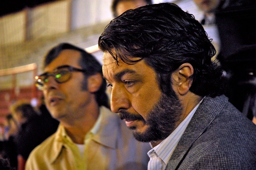 El Secreto de Sus Ojos : Foto Juan José Campanella, Ricardo Darín, Guillermo Francella