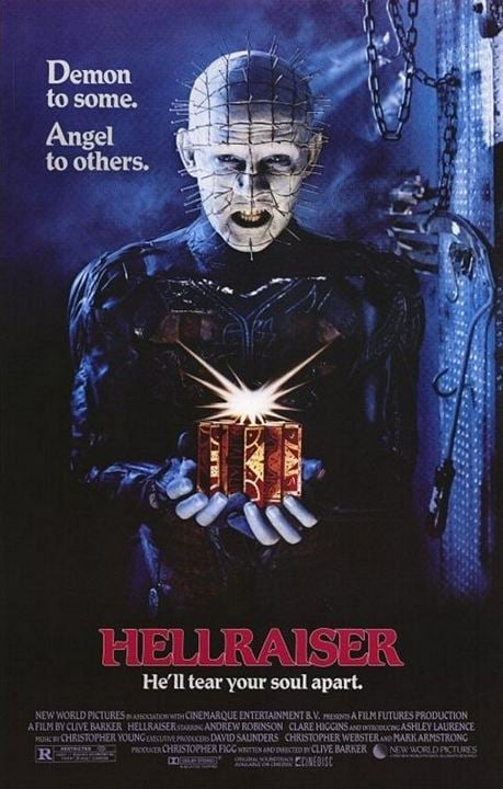 Hellraiser (Los que traen el infierno) : Cartel