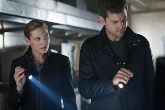 Foto Joshua Jackson, Anna Torv