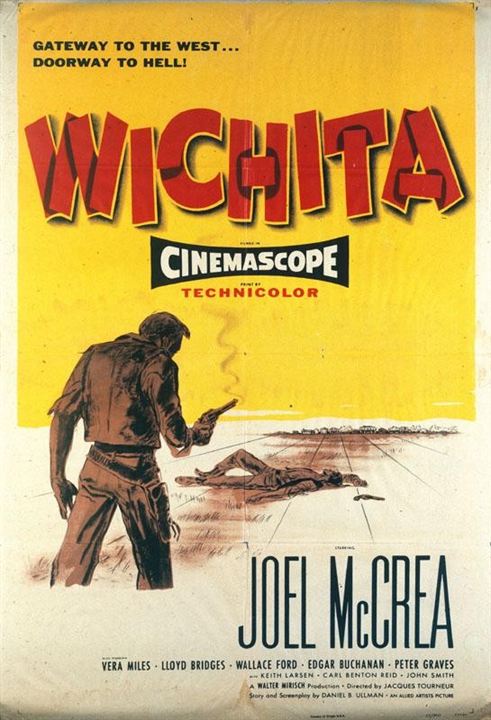 Wichita, ciudad infernal : Cartel