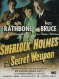 Sherlock Holmes y el arma secreta : Cartel