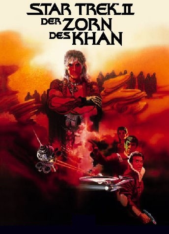 Star Trek II: la ira de Khan : Cartel