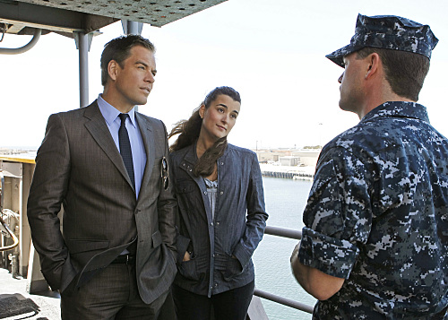 Foto Michael Weatherly, Cote De Pablo