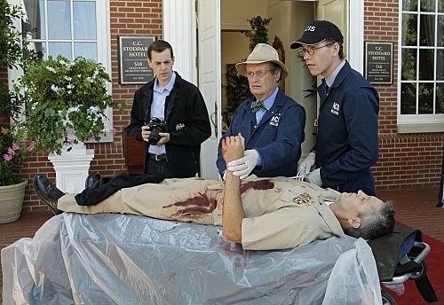 NAVY: Investigación criminal : Foto Brian Dietzen, Sean Murray, David McCallum