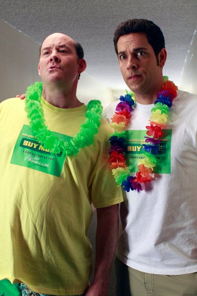 Chuck : Foto Zachary Levi, David Koechner