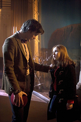 Foto Caitlin Blackwood, Matt Smith (XI)