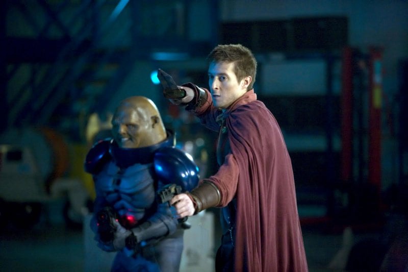 Doctor Who (2005) : Foto Arthur Darvill, Dan Starkey