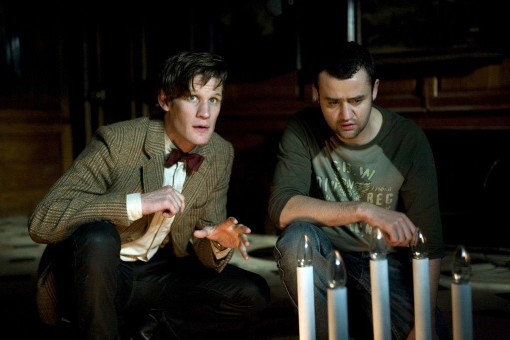 Doctor Who (2005) : Foto Matt Smith (XI), Daniel Mays