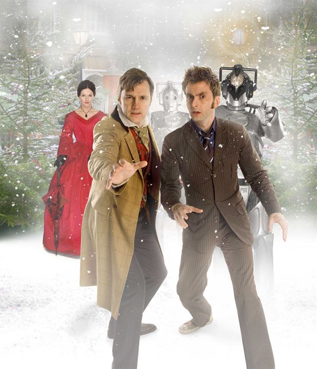 Doctor Who (2005) : Foto Dervla Kirwan, David Tennant, David Morrissey