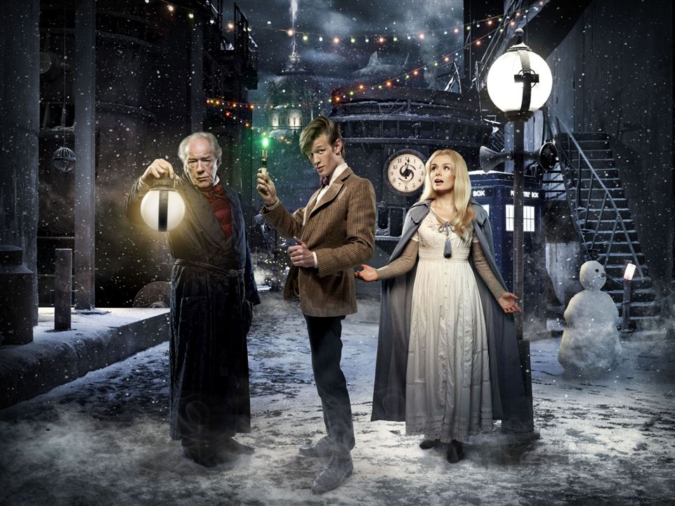 Doctor Who (2005) : Foto Katherine Jenkins, Michael Gambon, Matt Smith (XI)