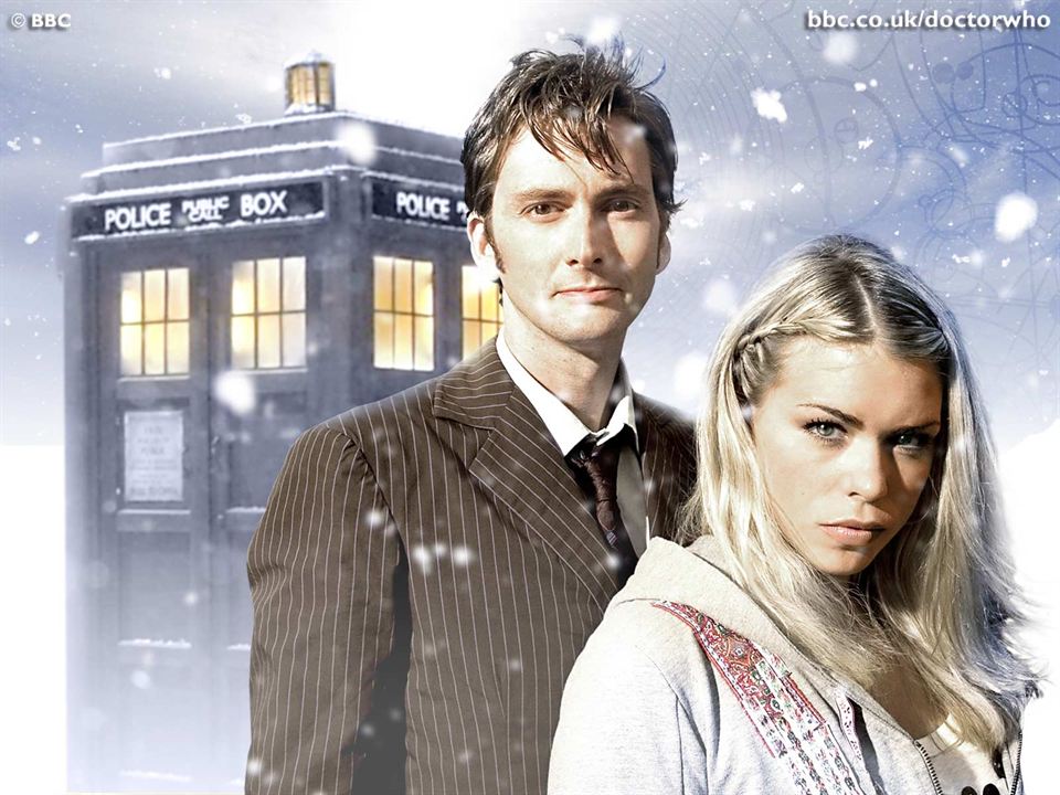 Doctor Who (2005) : Foto David Tennant, Billie Piper
