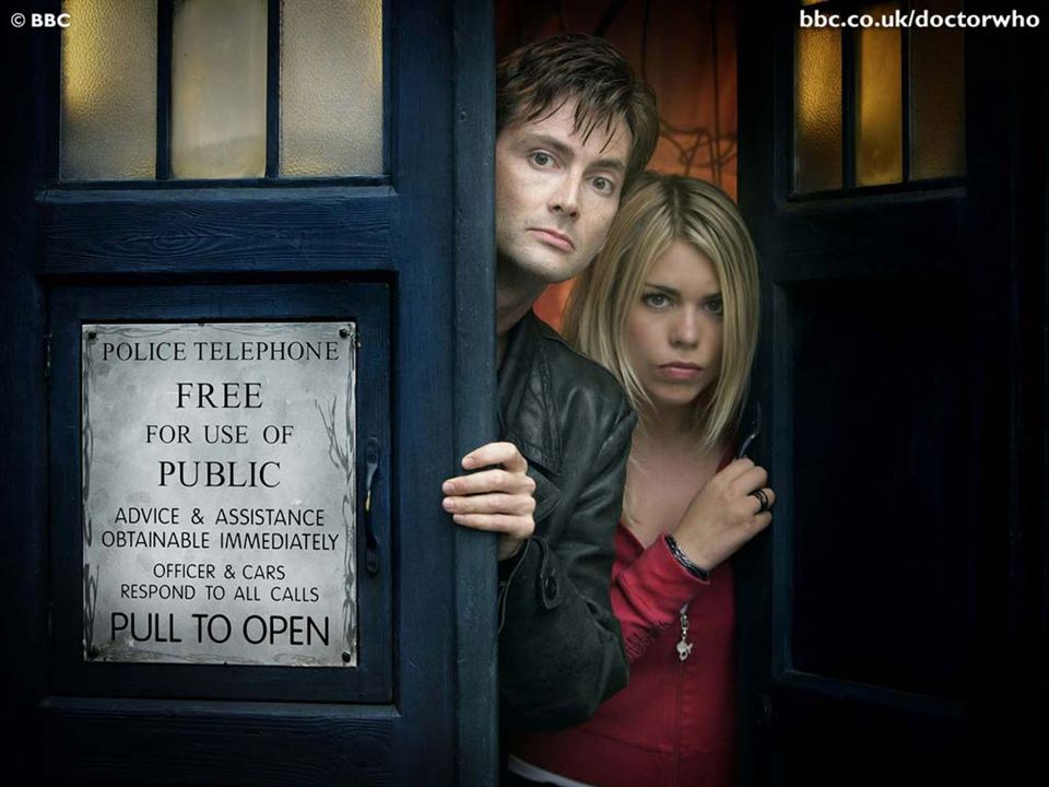 Doctor Who (2005) : Foto David Tennant, Billie Piper