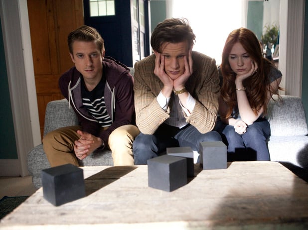 Doctor Who (2005) : Foto Matt Smith (XI), Arthur Darvill, Karen Gillan