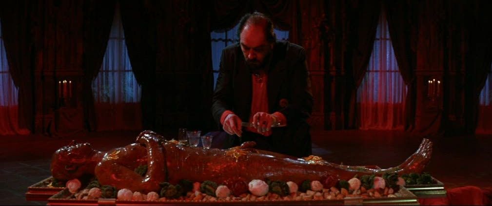 El cocinero, el ladrón, su mujer y su amante : Foto