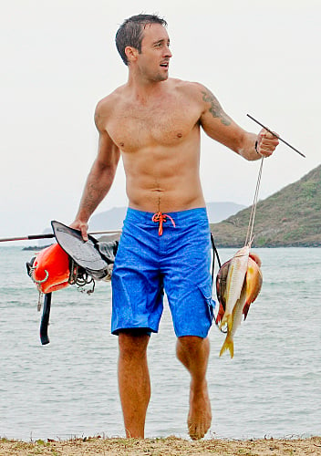 Foto Alex O'Loughlin