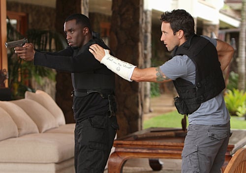 Hawai 5.0 : Foto Alex O'Loughlin, Sean Combs