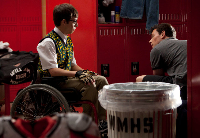 Foto Cory Monteith, Kevin McHale