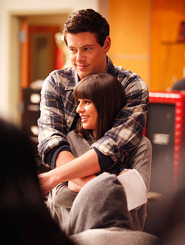Glee : Foto Lea Michele, Cory Monteith