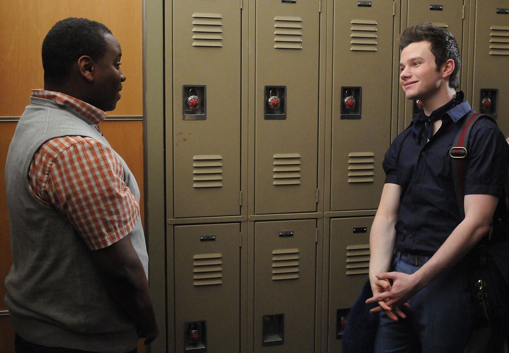 Glee : Foto Chris Colfer, Alex Newell
