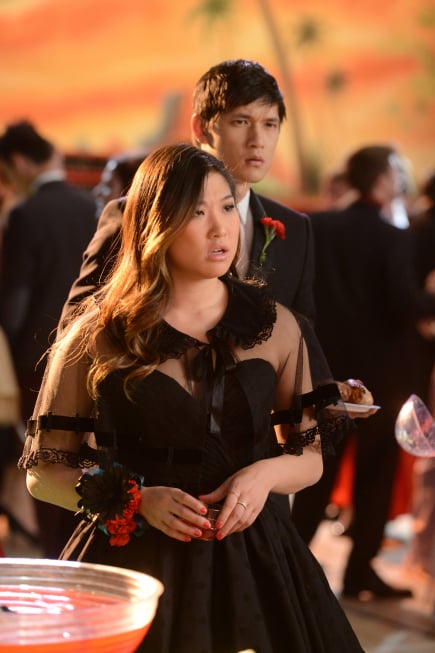 Glee : Foto Harry Shum Jr., Jenna Ushkowitz