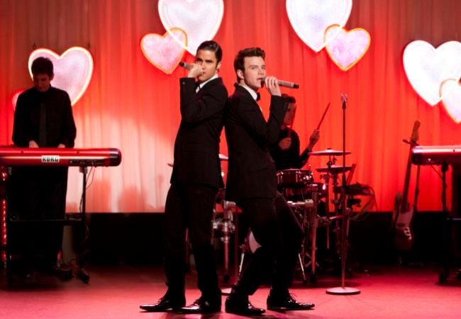 Glee : Foto Darren Criss, Chris Colfer