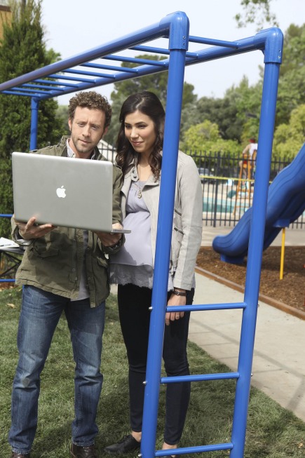 Bones : Foto Michaela Conlin, T.J. Thyne