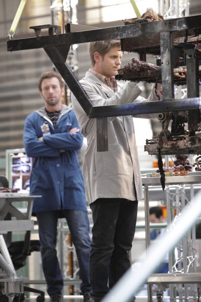 Bones : Foto Michael Grant Terry, T.J. Thyne