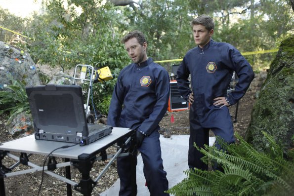 Bones : Foto T.J. Thyne, Michael Grant Terry