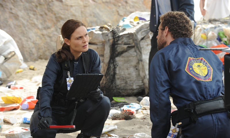 Bones : Foto T.J. Thyne, Emily Deschanel