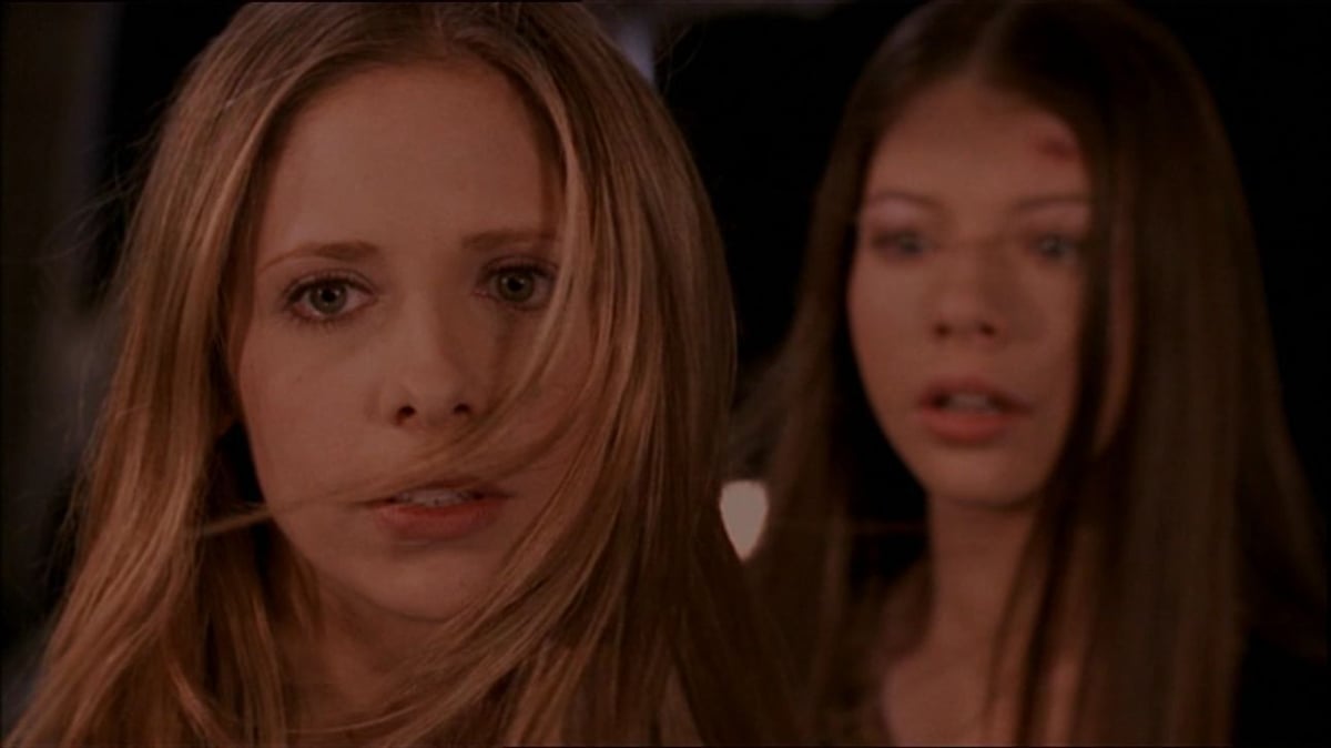 Buffy, cazavampiros : Foto Michelle Trachtenberg, Sarah Michelle Gellar
