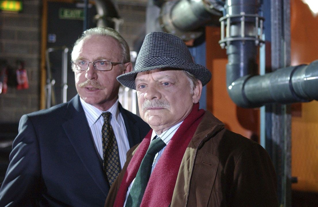 Foto David Jason, John Lyons