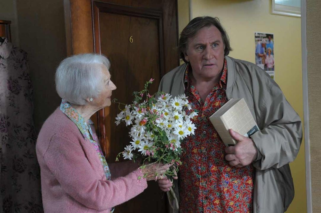 Mis tardes con Margueritte : Foto Gisèle Casadesus, Gérard Depardieu