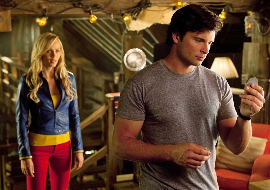 Foto Laura Vandervoort, Tom Welling