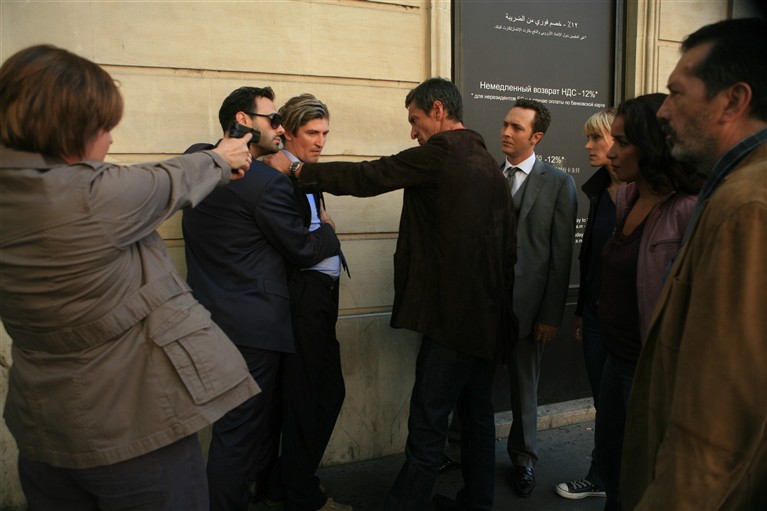 Foto François Levantal, Charley Fouquet, Nozha Khouadra, Xavier Gallais, Jacques Bondoux, Benjamin Boyer, Tatiana Gousseff