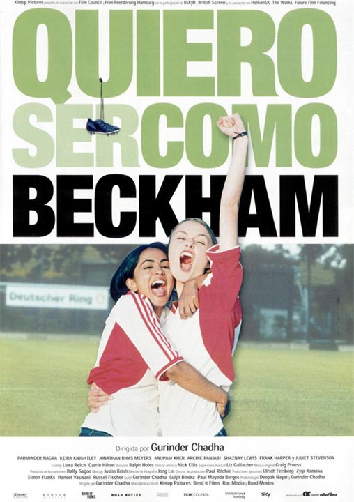 Quiero ser como Beckham : Cartel