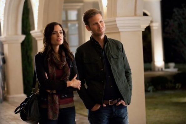 Crónicas vampíricas : Foto Torrey DeVitto, Matthew Davis