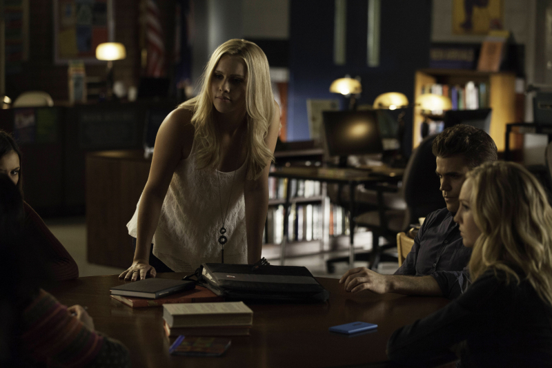 Crónicas vampíricas : Foto Claire Holt, Paul Wesley, Candice King