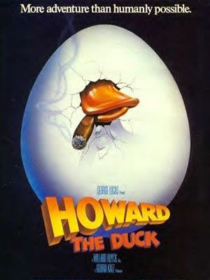 Howard... un nuevo héroe : Cartel