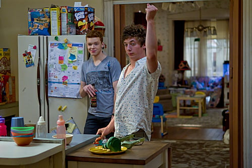 Shameless (US) : Foto Cameron Monaghan, Jeremy Allen White