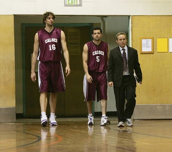 Foto Peter MacNicol, Pau Gasol
