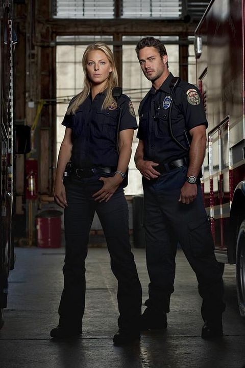 Foto Taylor Kinney, Anastasia Griffith