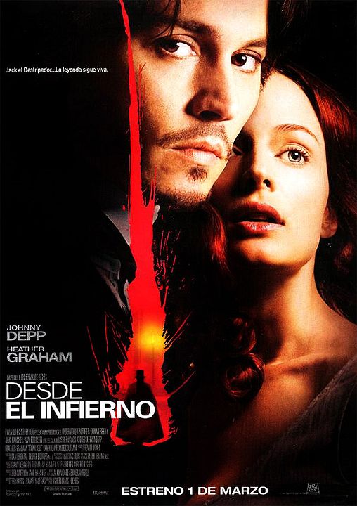 Desde el infierno : Cartel