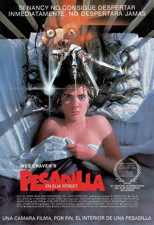 Pesadilla en Elm Street : Cartel