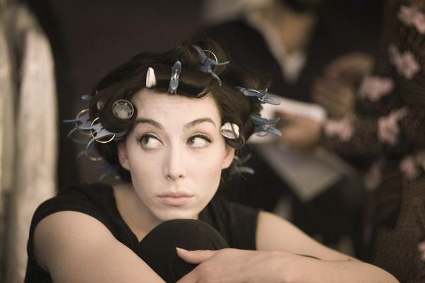 Tournée : Foto Mathieu Amalric, Angela de Lorenzo